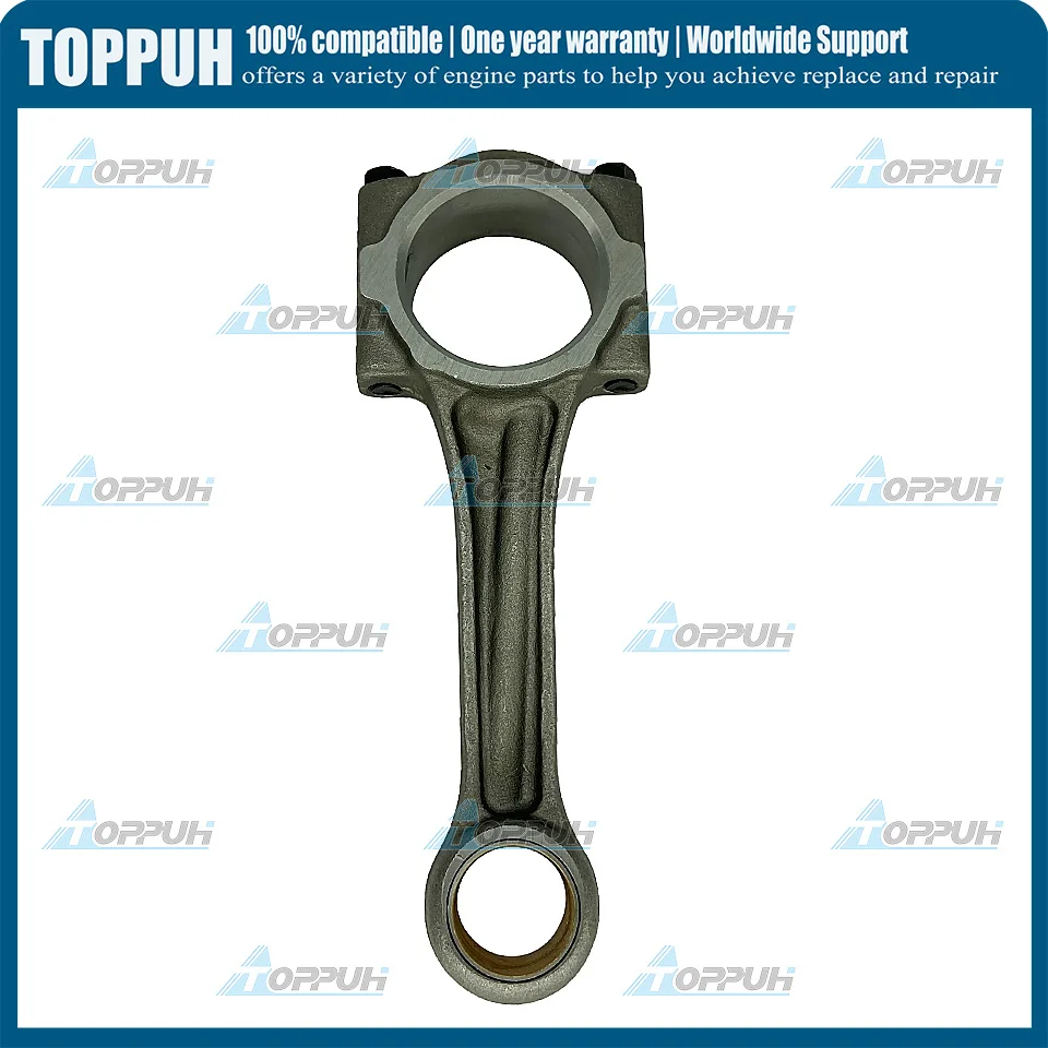 1G772-22012 Шатун для деталей двигателя Kubota V3307 V3307T V3307-DI-T (4 шт.)