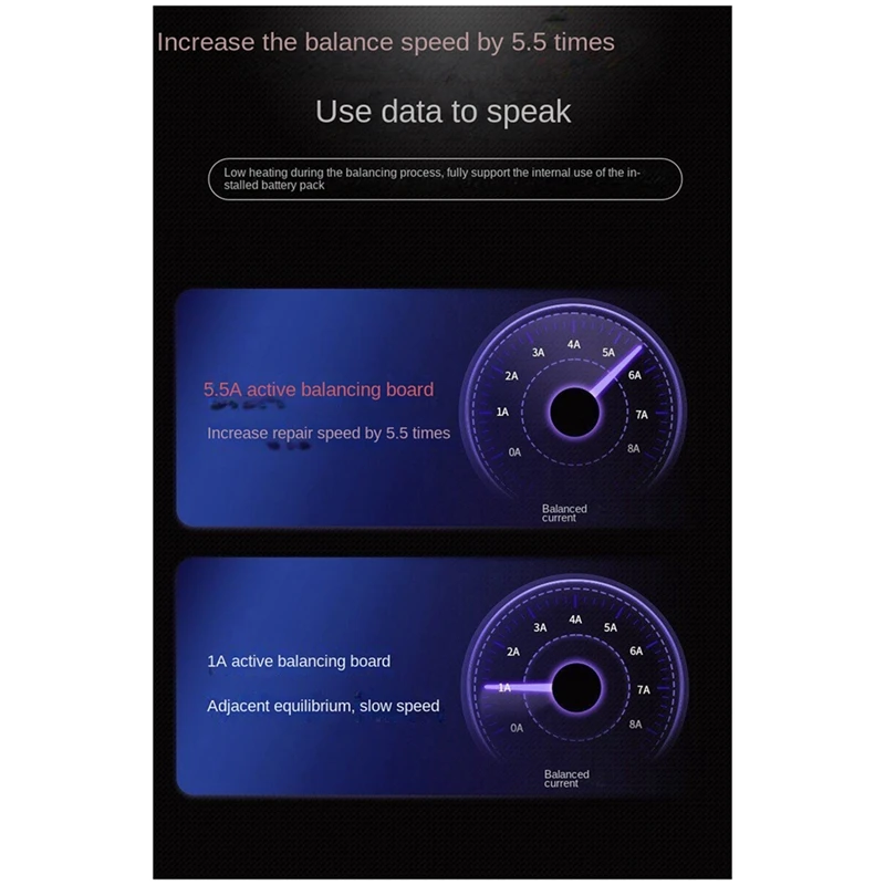 Активный балансировщик тока 5 5a эквалайзер 16S литий-ионный Lifepo4 LTO литиевая