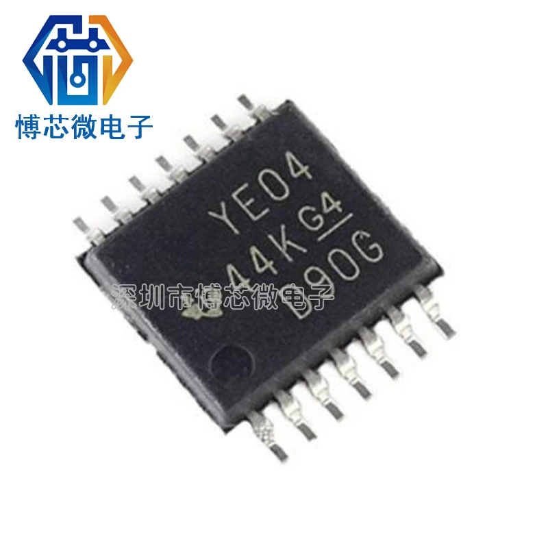 10 шт. TXB0104PWR TXB010 +/-15kV ESD 4-разрядный двунаправленный переводчик уровня напряжения SMD