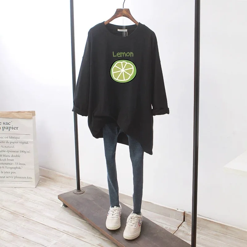 

Spring 2022 New Maternity T-shirt loose maternity wear