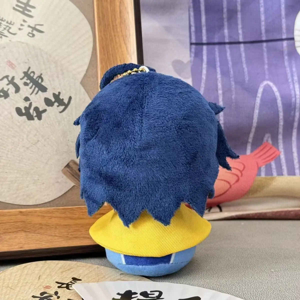 Фаршированная 10 см аниме Чудо яйцо приоритет Ohto Ai фигурка ключ Pendenchaint