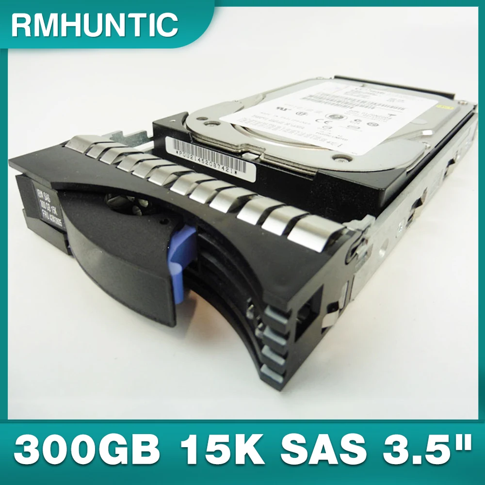 

Для жесткого диска IBM Server FRU 43X0802 43X0805 300 ГБ 15K SAS 3,5"