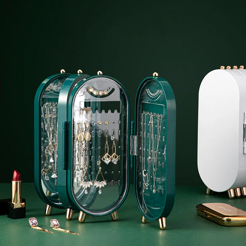 

Fashion Jewelry Storage Box, Earrings, Jewelry Rack, Display Box, Home Cleaning Display Rack