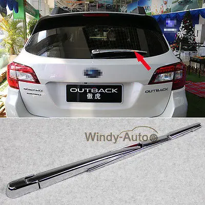 

Хромированная задняя крышка стеклоочистителя для Subaru Forester 2016 2017
