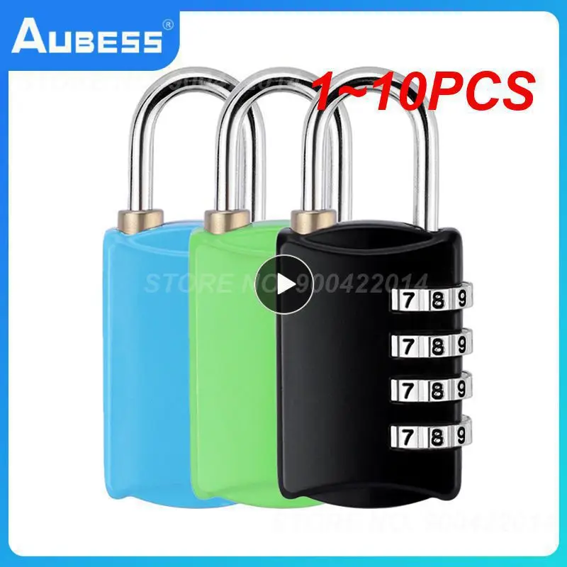 

1-10 шт., замок с кодовым замком для багажа