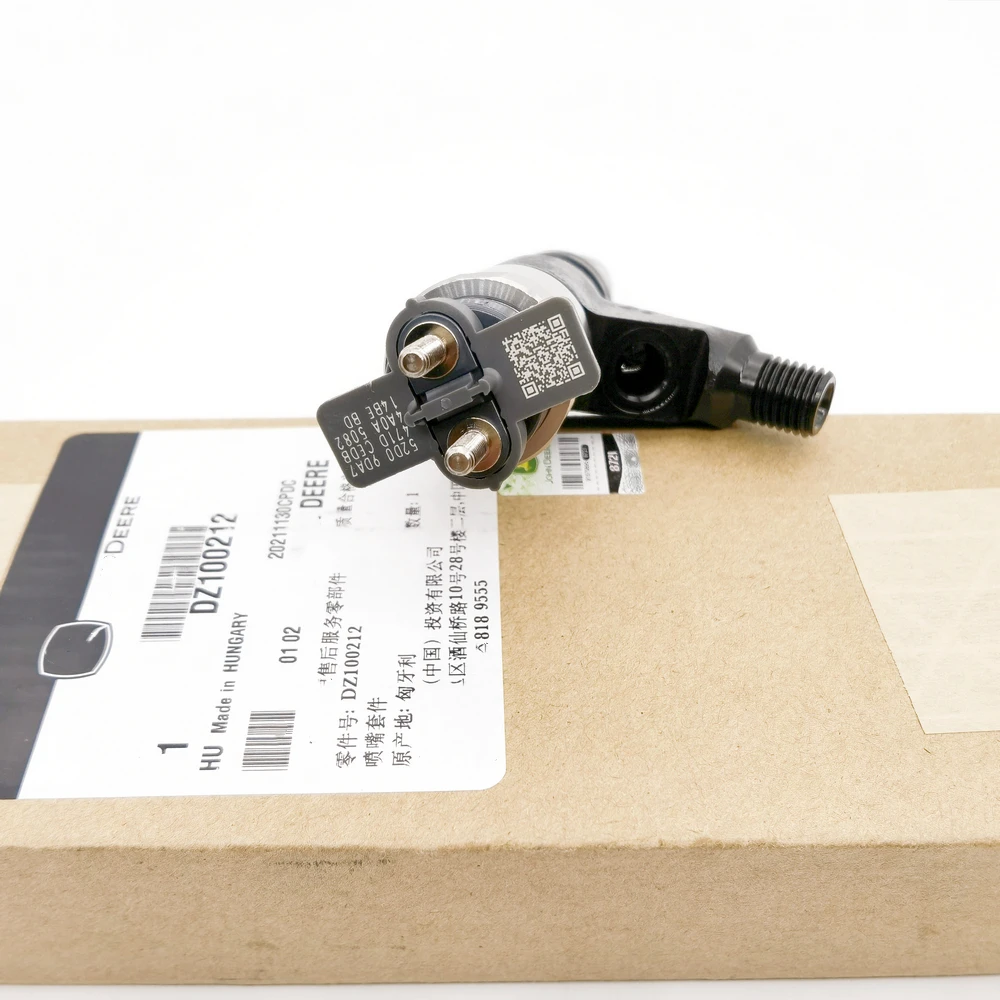 Оригинальная форсунка дизельного топлива 095000 -6310 -6311 ДЗ 100212 RE 530362 . OEM-качество