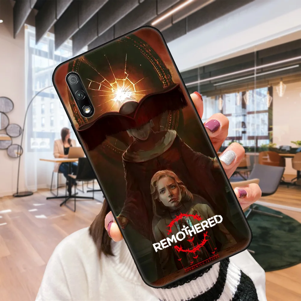 Чехол для телефона Huawei Honor 9X 10 9 20 8X 8A 8S 7X 7A i A Pro Play Lite черный Водонепроницаемый