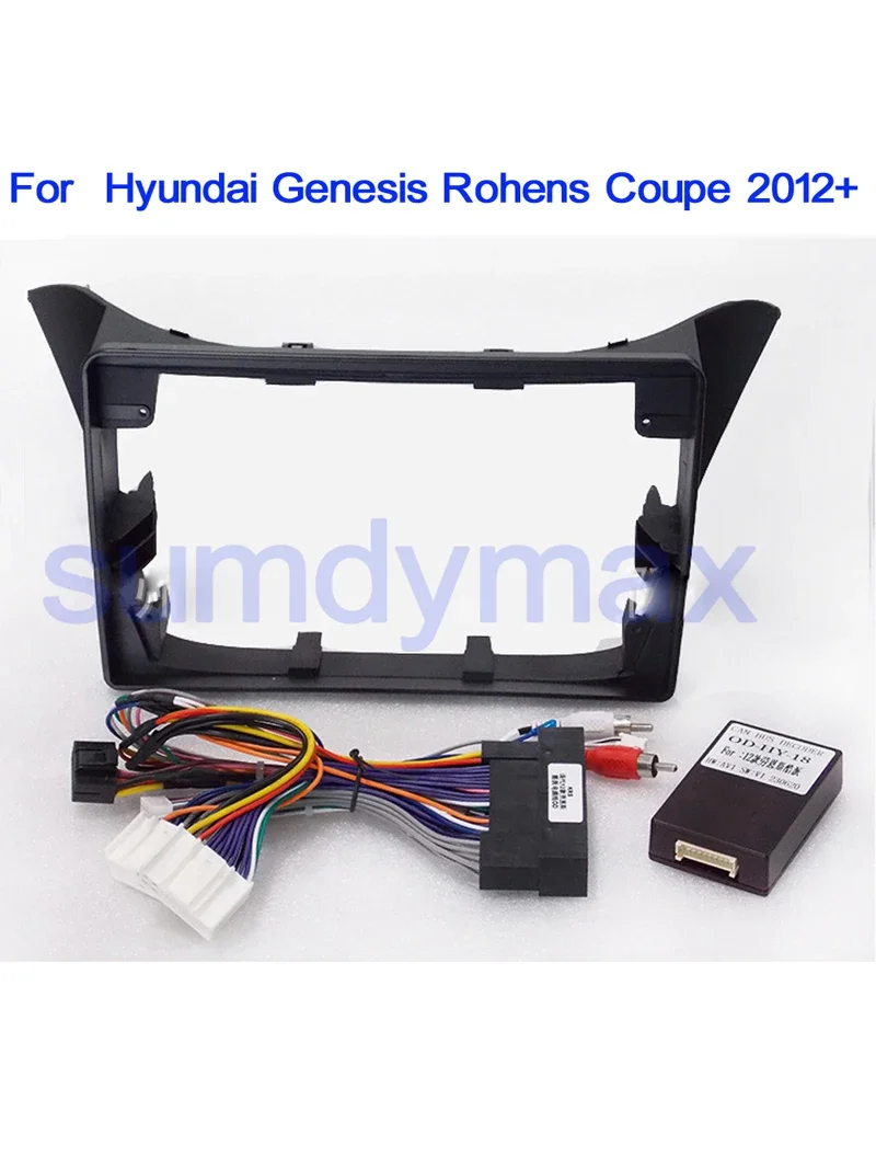 2-диночный автомобильный радиоприемник монтажная установка фасция Canbus Box для Hyundai