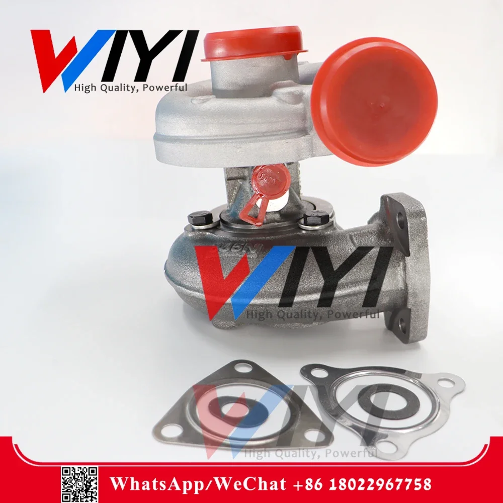 Турбокомпрессор S100 S1B для Deutz Valtra Traktor BF4M1011 BF4M2011 0427-2464 315920 319261 319246 319247 04281437 КЗ