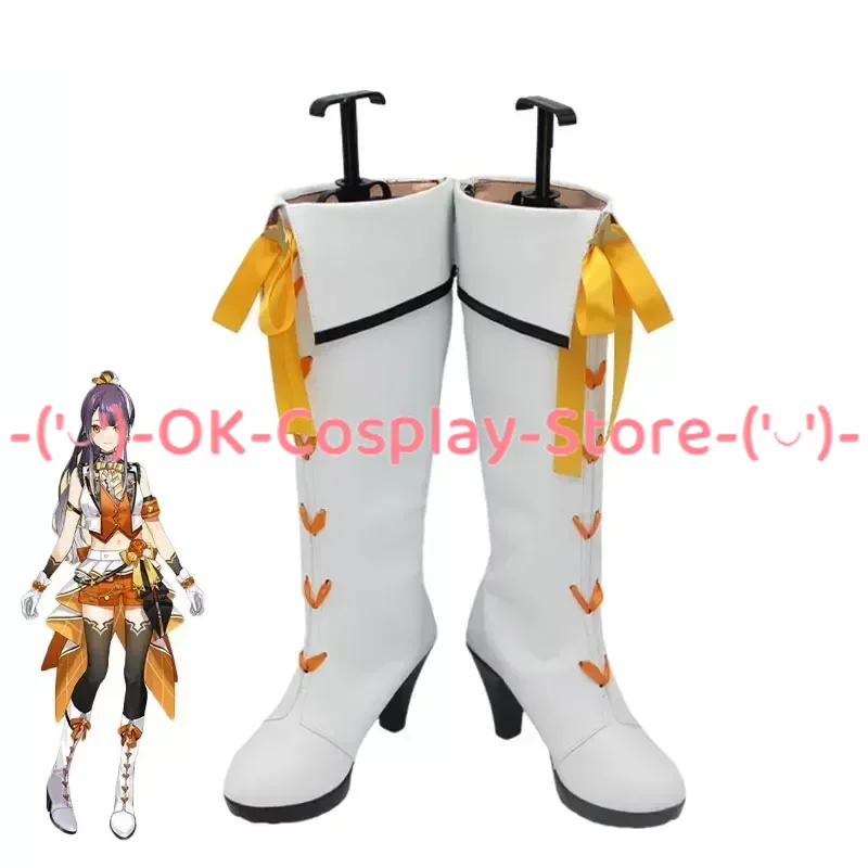 Обувь для косплея Umise Yotsuha реквизит ботинки на Хэллоуин изготовленные заказ