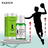 mabrem herbal growth enhancement oil conditioning body grow taller increase height soothing foot health promot bone growth oil