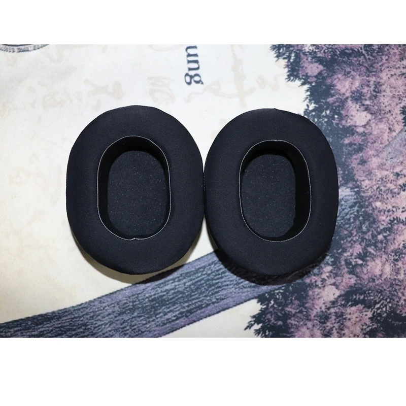 Амбушюры JEEMOOSEE для Sony ATH-MSR7 HiFi 780 совместимые с Ambushures из вискозы и протеиновой кожи