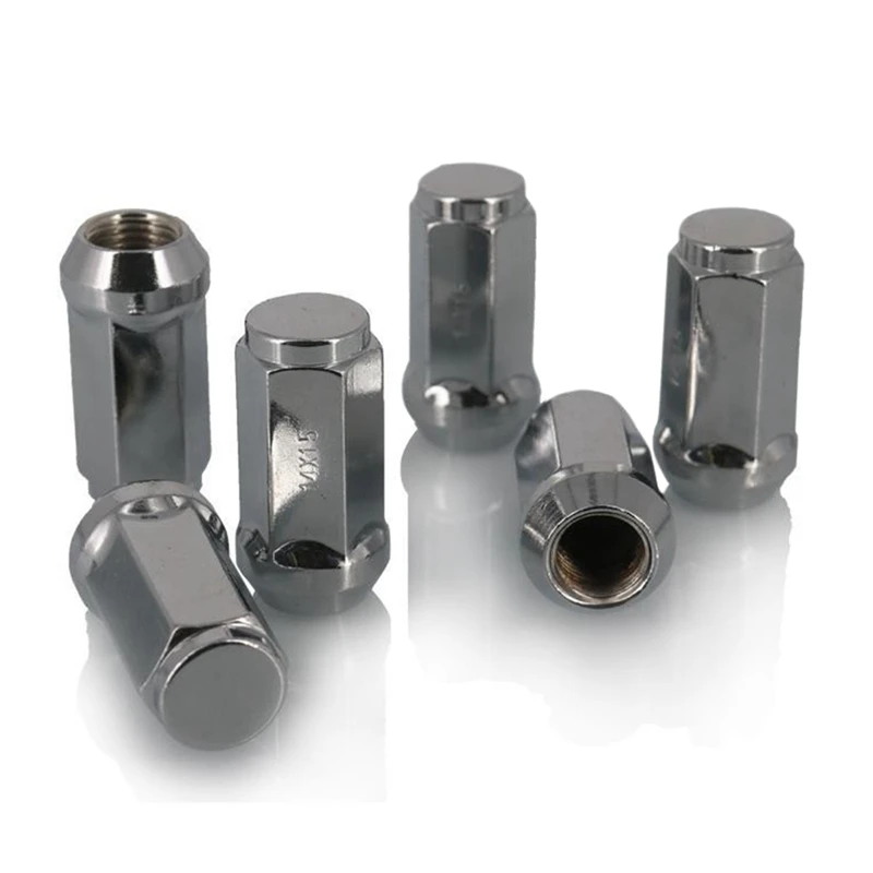 M14X1.5 24 шт. Автомобильная гайка для колеса 45 мм шины автомобильный удлинитель винт