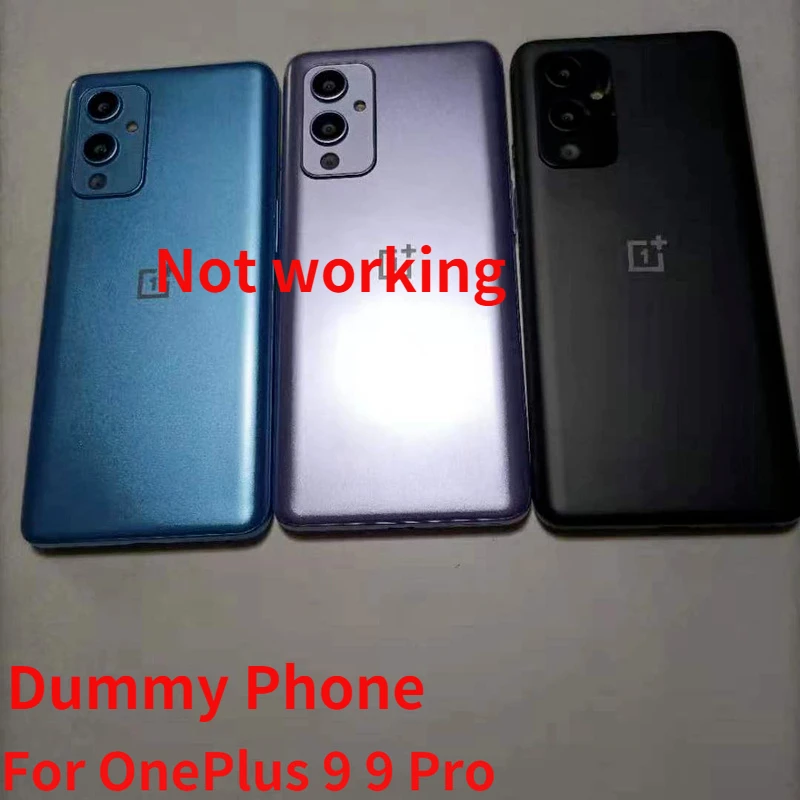 

Поддельный телефон для OnePlus 9R не настоящий 1:1 оригинальный телефон поддельный дисплей металлический для One Plus 1 + 9R копия сотового телефона ко...