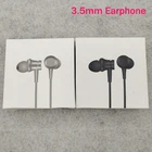 Наушники-вкладыши Xiaomi CC9 Pro Redmi Note 7 8 Pro, разъем 3,5 мм, поршневые наушники с микрофоном для Mi CC9E A3 Lite F2 Pro