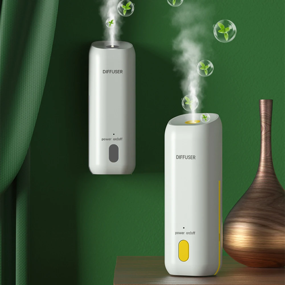

Wall-Mounted Air Humidifier Automatic Timing Spray Aroma Oil Diffuser Household Smart Air Purifier for Living Room