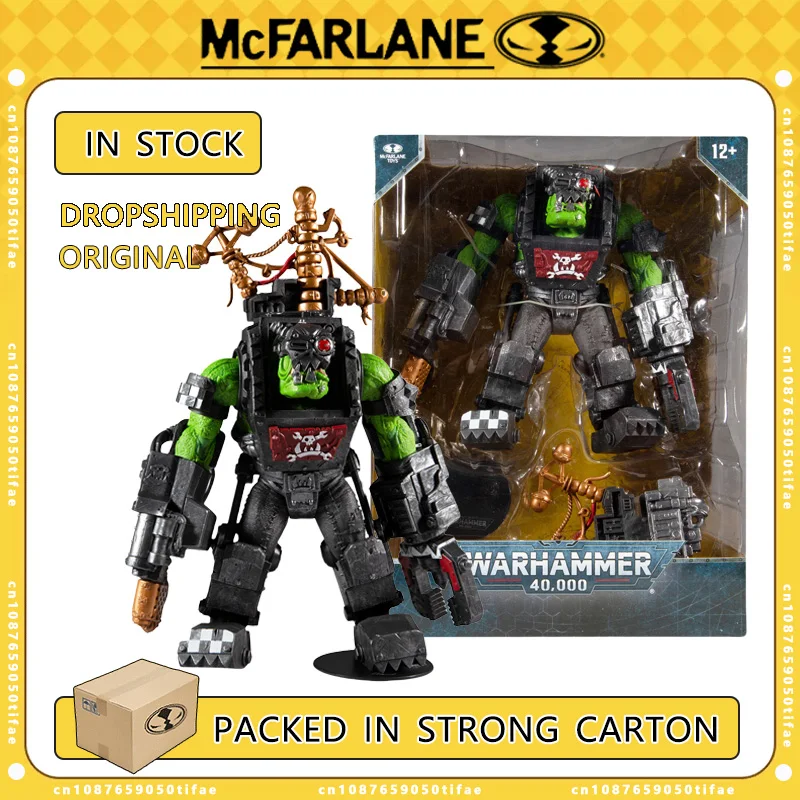 McFarlane Toys Ork Big Mek (Warhammer 40000) Mega 10 &quotфигурка оригинальная модель гаражные наборы