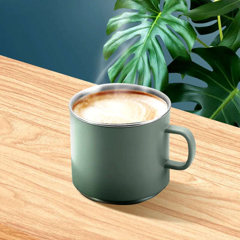 Подставка под горячее и холодное молоко с одной кнопкой