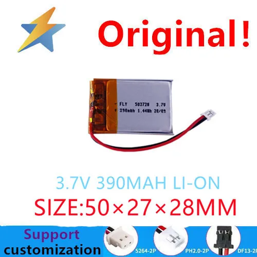 Купите больше, будет дешево, 502728-390 мАч, 3,7 в, позиционер, аккумулятор с защитной планкой, навигатор, детские электронные часы, хорошо