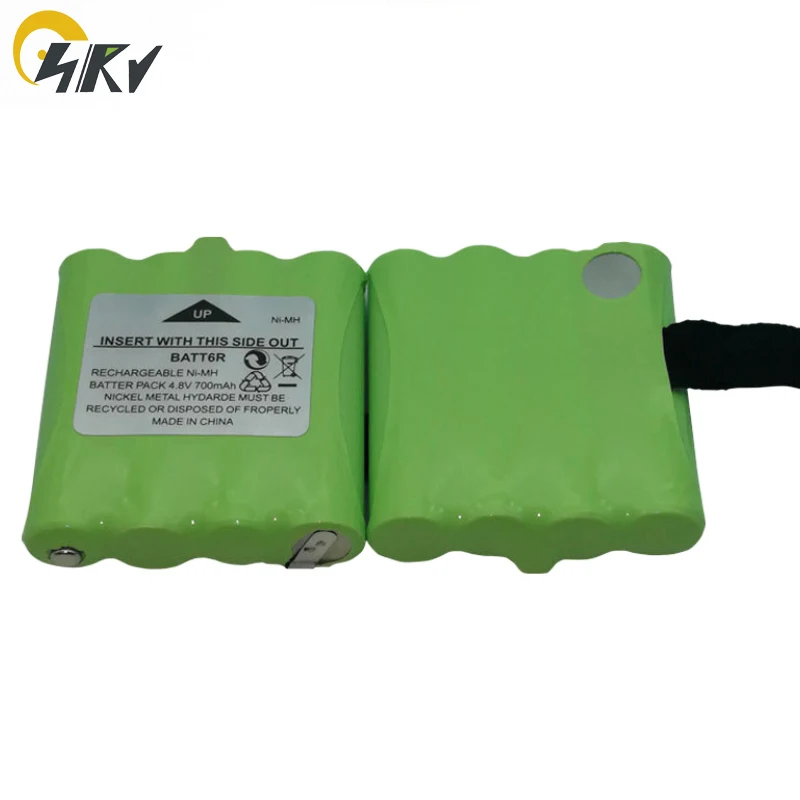 Battery Pack 4.8v 700mah