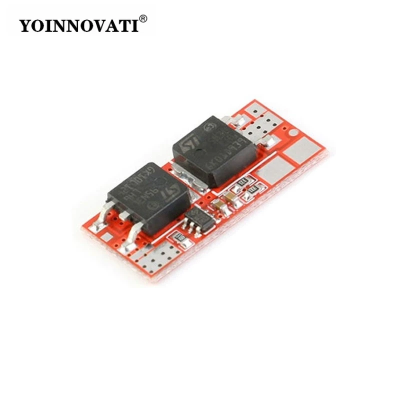 Плата защиты литиевых аккумуляторов 10А BMS 1S 4.2В 2S 8.4В PCB PCM, модуль зарядки для Li-ionLipo 18650, плата защиты литиевых батарей 1S 2S BMS (art.: 3920dbd80e09e) - 3920dbd80e09e