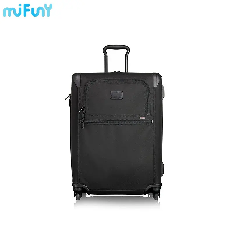 Mifuny High Quality Ballistic Nylon Rolling Luggage Spinner Extensible Famous Brand Wheels Men Women Trolley Password Suitcase