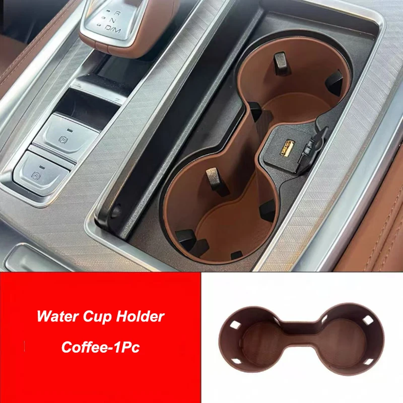 

Для Tank 700 Hi4-T центральная консоль, силиконовый коврик для беспроводной зарядки, нескользящий держатель для чашки с водой, модифицированные автомобильные аксессуары