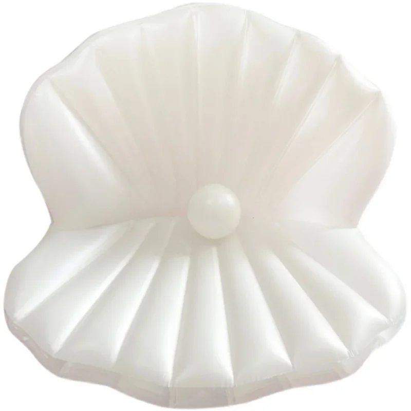 Надувной перламутровый плавающий круг плавательное Кольцо Водная плавающая