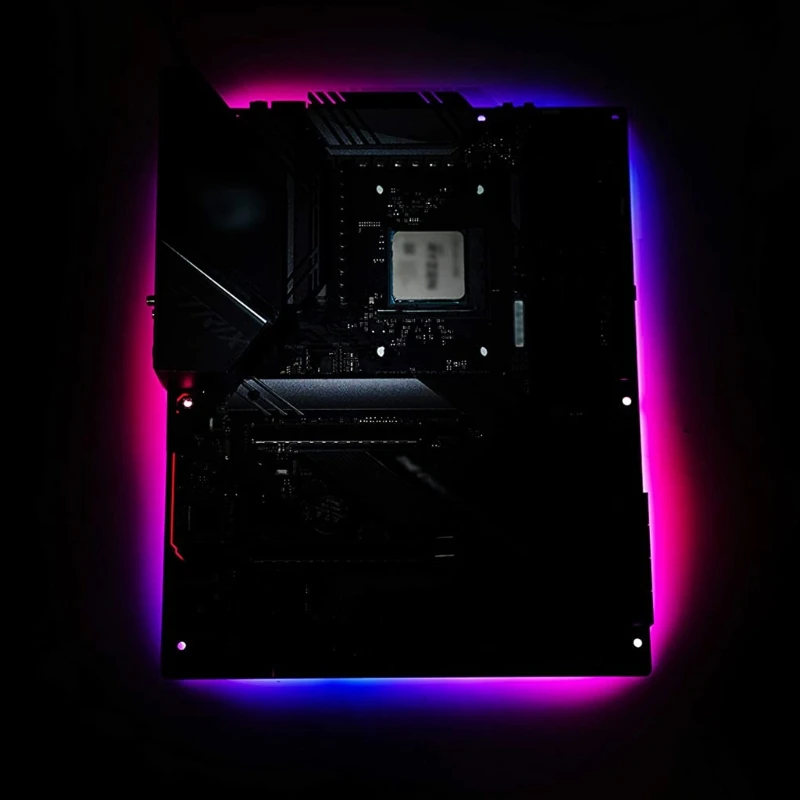 A-RGB подсветка материнской платы 5 В 3-контактный ПК для корпуса FrameATX MATX ITX MOBO