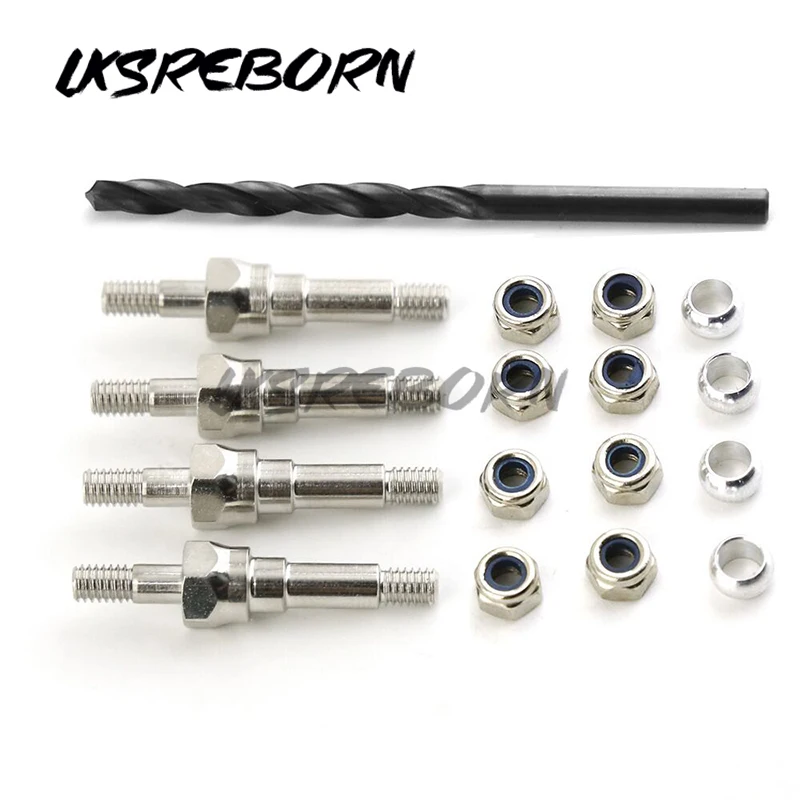 

Front and rear universal upgrade suspension bracket fixing screws for ARRMA 1/8 KRATON TYPHON