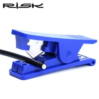 risk bicycle pipe tube cutter for cycling hydraulic disc brake oil tube pipe cutting tool bike repair tool bicycle accessories
