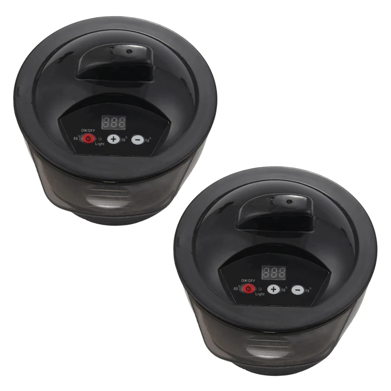 

2 шт., электрическая мешалка для окрашивания волос, 320 мл