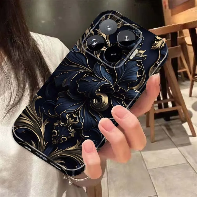 Фото Изогнутый чехол для телефона из красного золота For Honor Play Magic 8 7 6 X9d X9c X9 X8b X8A X8 500 200 X50 X60 Lite GT Pro, жесткий №4