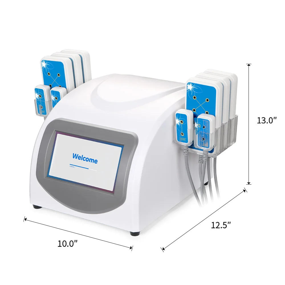Новое поступление устройство для лазерной скульптуры тела 10 подушечек