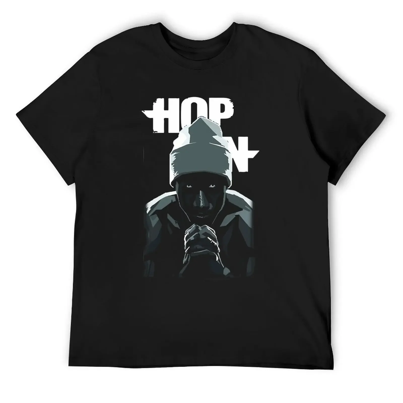 Футболка Hopsin с рисунком для мальчика винтажная футболка забавные футболки