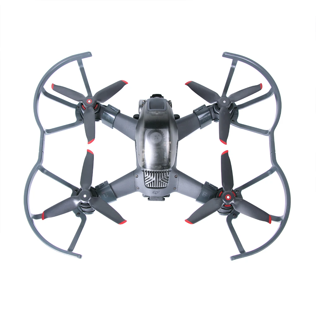 

Sunnylife Pack of 4 Drone Propeller Guard Quiick Release Plastic Protective Rings Flying Toy Accessories Replacing Parts