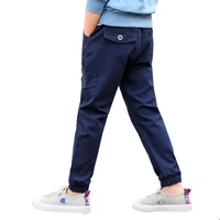 boys pants 2022 autumn cotton long kids 3 5 10 14 year children trousers new style high quality pantalones causal cargo pants
