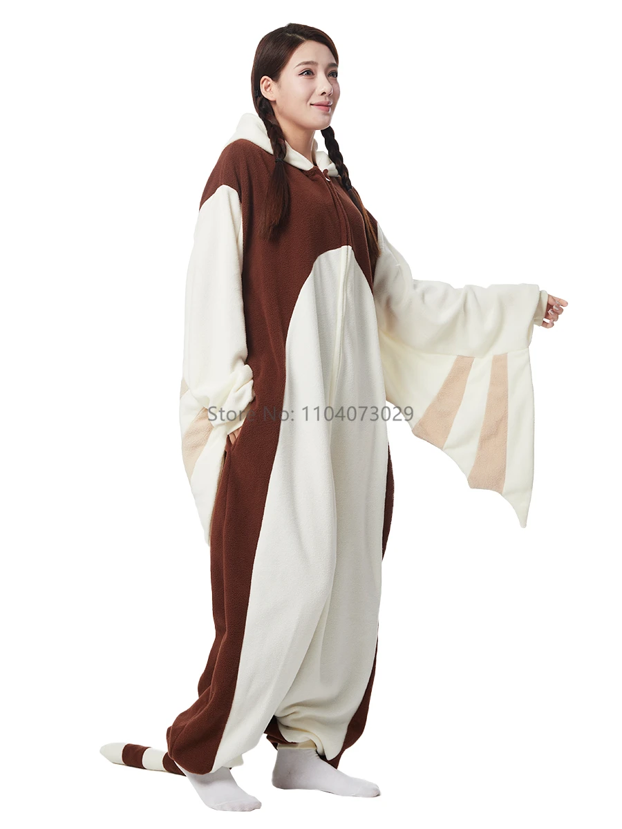 Фото Onesieshow пижамы кигуруми с животными, комбинезоны на Хэллоуин для взрослых и детей, пижамы с героями мультфильмов, карнавальный костюм для вечеринки, женская и мужская домашняя одежда №3