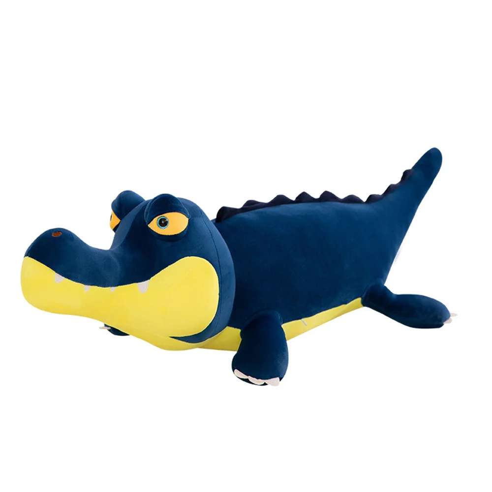 

Милая мультяшная кукла-крокодил, модель детской пары, подарок на день рождения, плюшевая фигурка, игрушки для детей, девочек, MU8669