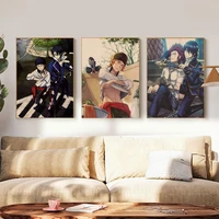 k project classic vintage posters decoracion painting wall art kraft paper wall decor