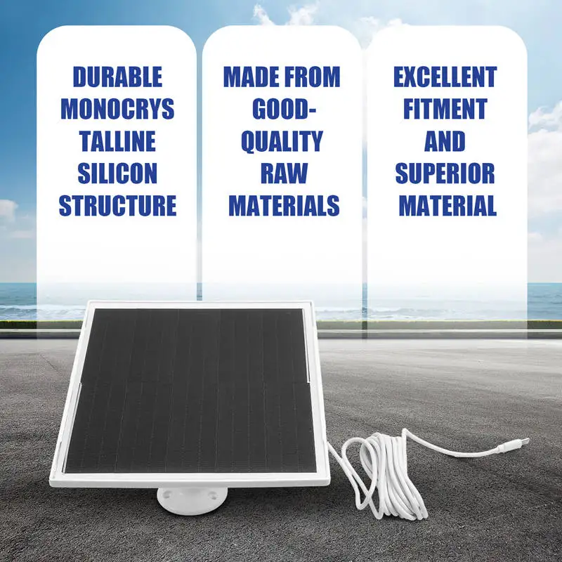 Монокристаллическая Кремниевая солнечная панель Shingled 10 Вт 5 В фотоэлектрическая