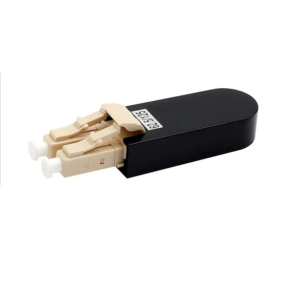 1 шт. LC/UPC оптоволоконный адаптер Loopback SM 9/125 OM1 62 5/125 OM2 50/125 OM3 OM4