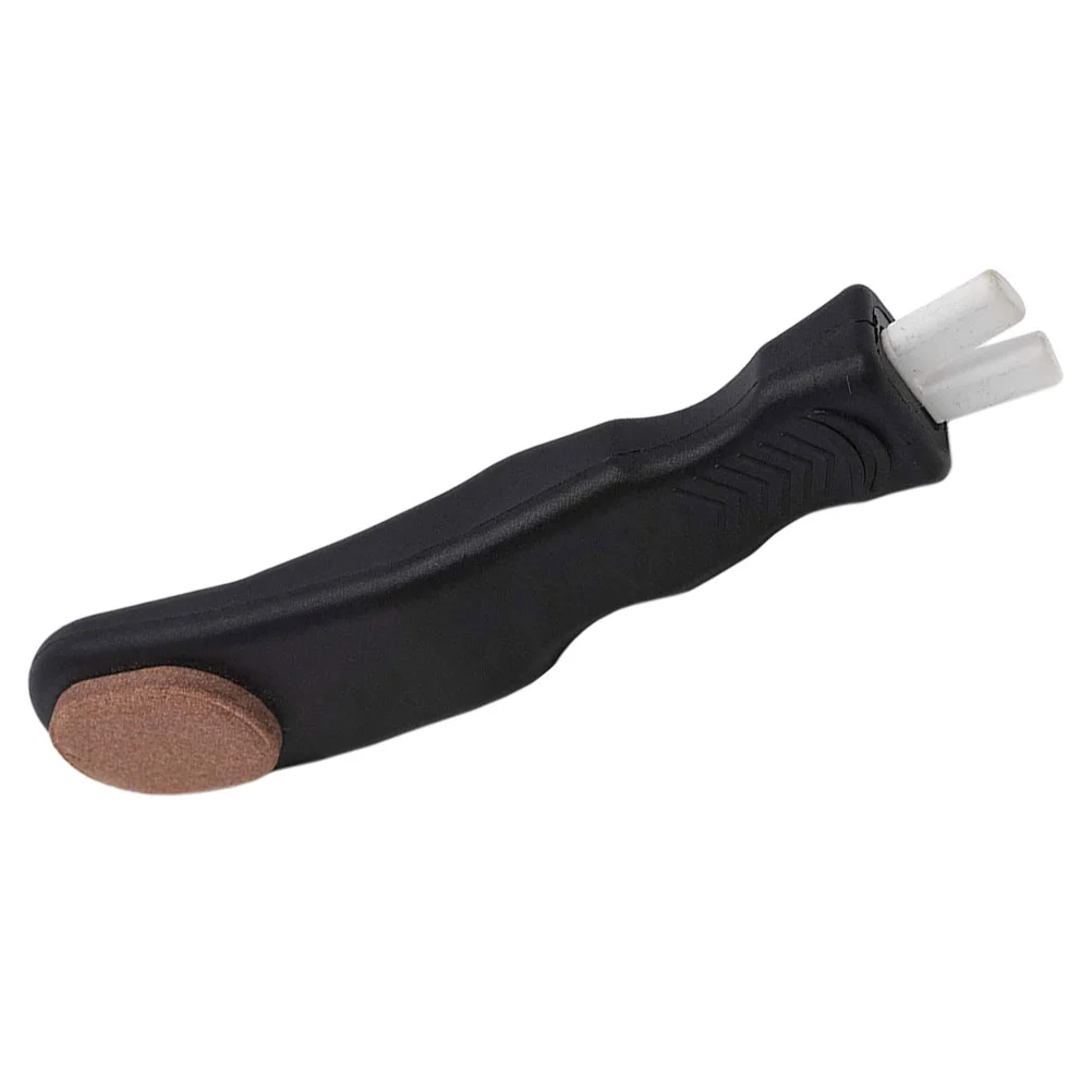 

Ice Skate Sharpener Hand Held Hockey Shoe Emergency Quick Repair Tool Grinder