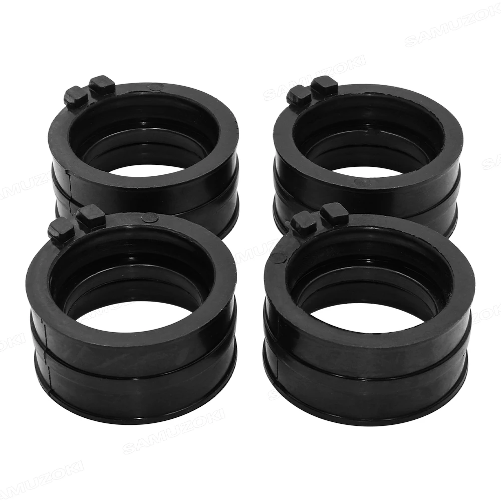 Set Of 4 Intake Manifold Rubber Boots For Honda CBR600F2 & F3 – Replaces 16211-MV9-670