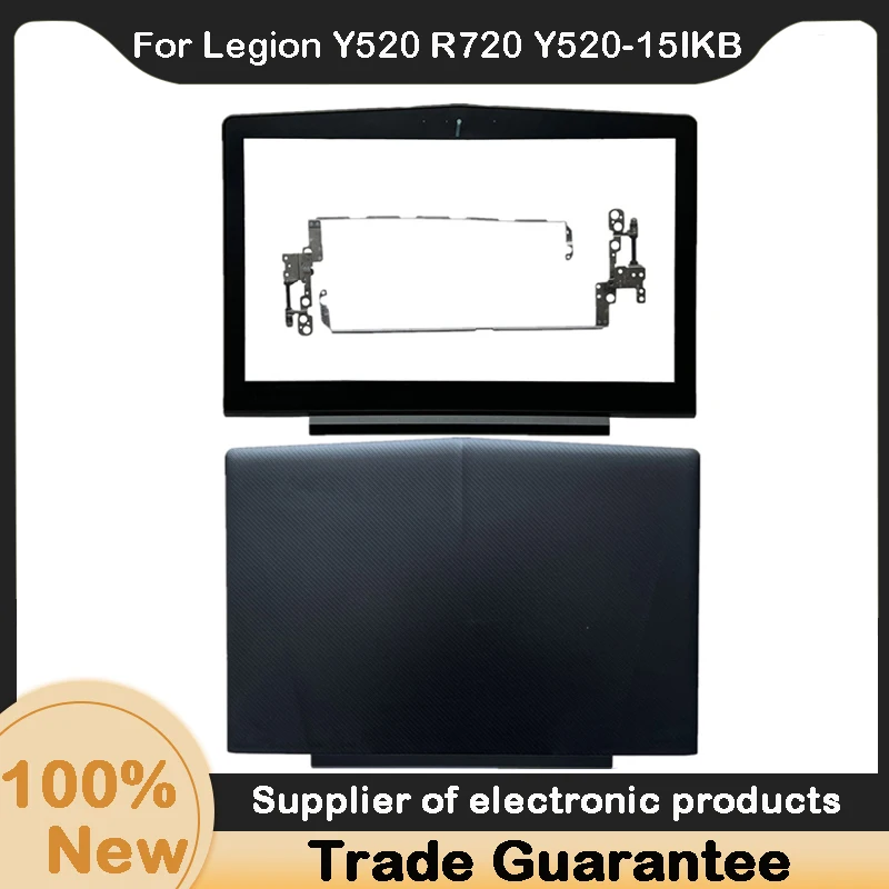 Новинка, задняя крышка для Lenovo Legion Y520 R720 Y520-15IKB LCD AP13B000100 5CB0N00250/Передняя панель AP13B000200/петли