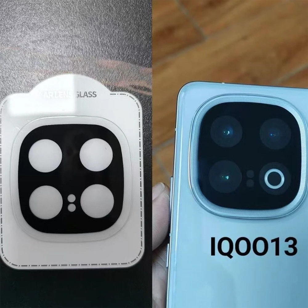 Закаленное стекло 9H для Vivo iQOO 13 защита объектива камеры VIVO 12 Pro защитная пленка