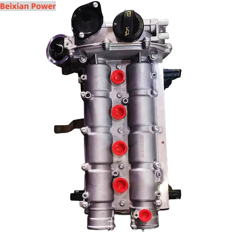 Фото Оригинальный двигатель 03C100092BX EA111 1.6L CFNA для Skoda Fabia, VW Polo, Lavida №5