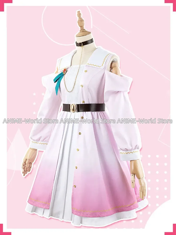 Lovelive HASU NO SORA JOGAKUIN школьный косплей костюм платье для верующих мечты Хэллоуина