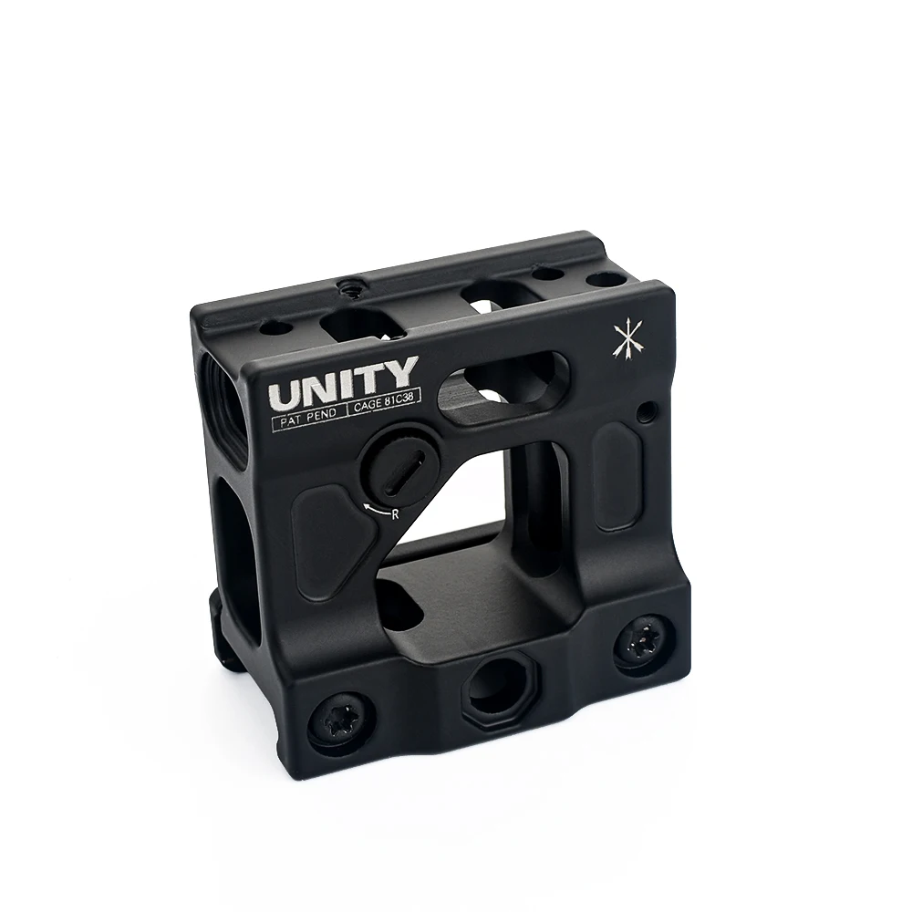 

UN Universal Heightening Bracket Red Dot Sight Tactical FAST Mount 2.26" Height for 20mm rail Airsoft T1,T2,H1,H2