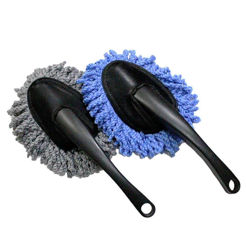 

Car Cleaning Tools Car Dust Mop Microfiber Washing Brush Dusting Tool Duster Home Clean Dust Removal Auto Detailing Wash Brush